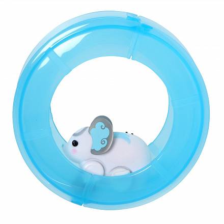 Интерактивная игрушка Little Live Pets - Мышка в колесе, белая 